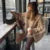 Knit Oversize High Neck Jumper Sweater Women Lazy Round Neck Ribbed Pullover Female  Autumn Winter Thick Warm Lady Knitwear