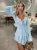 V Neck Long Sleeve Ruffles Lace Up Sexy Elegant Evening Mini Women’S Dresses Elegant Evening Party Dress Streetwear