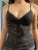 See Through Slim Sexy Sleeveless V Neck Cute Lace Camisole Vest Top Women