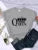 Camisetas con estampado de la gran corona de la reina para mujer, camisetas transpirables de verano de manga corta, ropa de hip hop urbana, camisetas casuales de cuello redondo para mujer