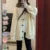 Cárdigan de otoño e invierno para mujer, suéter, abrigo, moda femenina, manga larga, cuello en V, chaquetas de punto sueltas, suéteres casuales, cárdigans