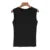 Blusa de verano sin mangas para mujer, blusa de punto con cuello redondo, ropa para mujer, tops para mujer DF4903