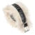 Faux Fur Spliced Pu Fashion Women¡¯s Belts Chic All-Match Khaki Y2k Retro Wild Style Accessorie Exquisite