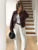 Autumn Lapel PU Outwear Female Zipper Pocket Fashion Patchwork Long Sleeve Solid Streetwear For Women Cropped Jacket Top
