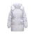Down Jacket Women Mid-Length Fur Collar Hooded Warm  Winter New Temperament Loose Waterproof Windproof Down Jacket