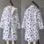 Abrigos de piel sintética de leopardo de marca de lujo para mujer, abrigos largos con cinturón de invierno, abrigos de piel de zorro a la moda para mujer, prendas de vestir exteriores