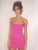 Vestido mini básico sin mangas de encaje sexy ajustado liso para dormir, elegante para fiesta y club, ropa de calle Y2K, ropa informal de verano