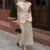Elegant Waistcoat Pants Set For Women 2 Pieces Single Breasted Tank Wide Leg Trousers 2025 Spring Summer Lady Commute Outfits