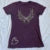 Camiseta cibergótica grunge Y2K con gráfico de calavera vintage, top corto de manga corta, camiseta skater retro japonesa kawaii de los años 00, ropa de calle para mujer
