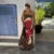 Sexy Floral Printed Strapless Long Dresses Women Loose Off The Shoulder Sleeveless Beach Dress 2025 Summer Lady Vacation Robes