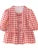 Camisetas con estampado de leopardo para mujer, blusas informales de manga corta con contraste, con cordones, ajustadas, estilo Y2k, camisetas de otoño tipo vendaje