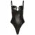 Fashion Trend Solid Color PU Lingerie Sexy New Suspender Slim Backless Bodysuit One-Piece Casual Wrap Sleeveless Festival Outfit