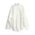 Casual Women’s Loose Shirts White Raglan Sleeve Lapel Single Breasted Blouses 2025 Spring Office Lady Fashion Y2K Street Tops