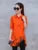 Blusa de manga larga para mujer, camisa bordada, moda de primavera, blusas salvajes para mujer, ropa de talla grande para mujer DF2435