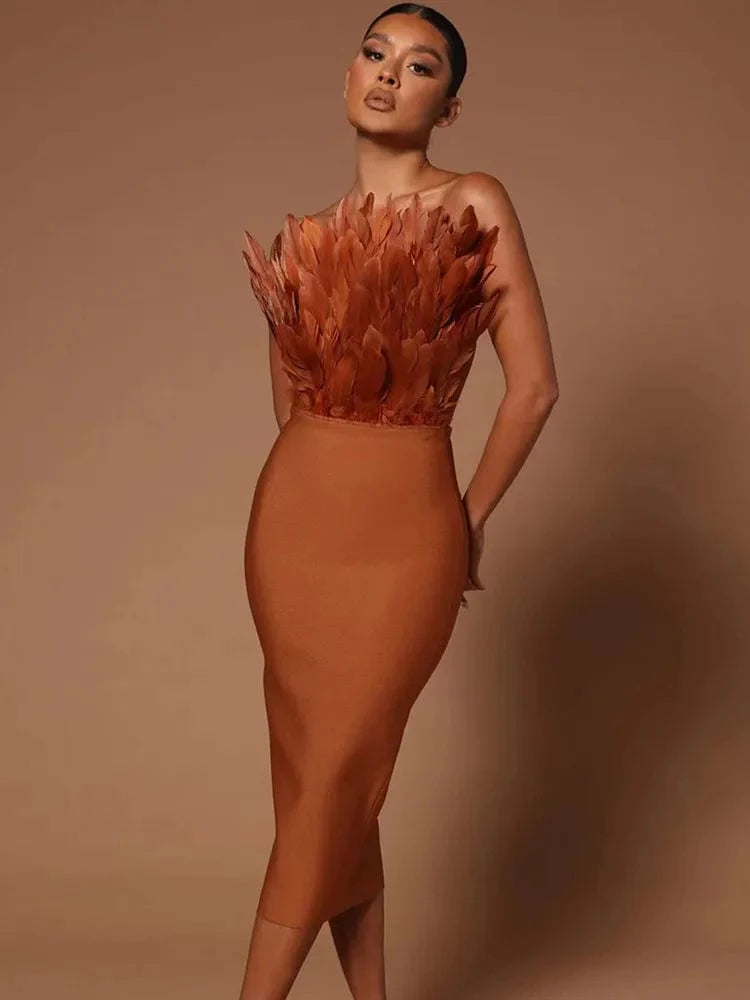 Janessa Midi Dress