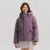 Chaqueta de plumón para mujer, holgada, con capucha, nueva, de invierno, impermeable y cortavientos.