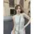 Sexy Faux Fur Crop Tops Women Vintage Y2k Clothes Knitted Tank Top Sleeveless Club Party Outfits Korean Fashion New