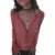Camiseta vintage Y2K Grunge Emo de los años 00, con rayas negras y grises, cuello en V, manga larga, estilo jersey, estilo retro chic de otoño para mujer, estilo gótico.