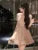 Vestidos cortos elegantes para mujer, novedad de verano, vestido de fiesta de noche con tirantes finos lisos, corte en A, ropa elegante para graduación, vestidos para mujer