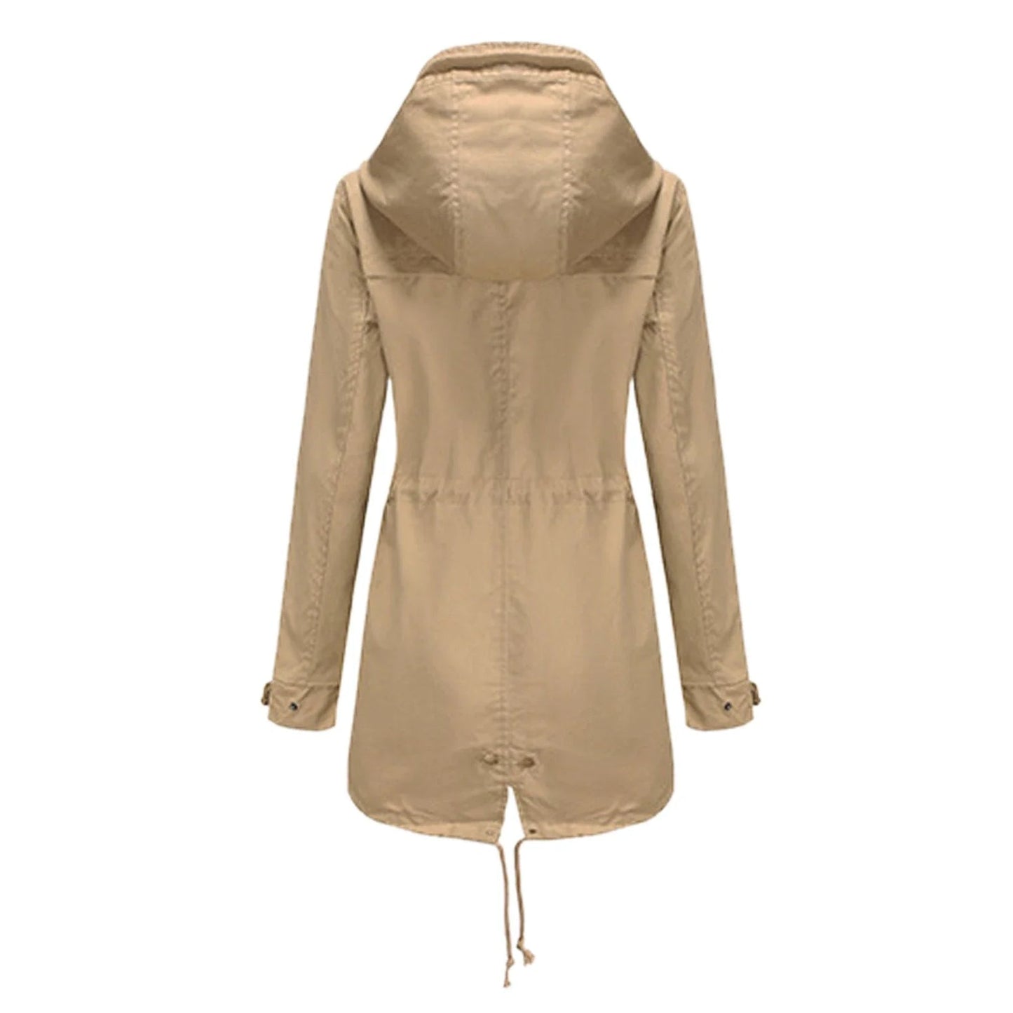 Classic Elegant Waterproof Outdoor Rain Jacket for Women | Great for Outdoor Activities