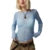 Lace Crop Tops for Women y2k Sheer See Through Round Neck Long Sleeve Ruched T Shirt 2000s Clothing Party Clubwear
