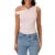 Tops cortos Y2K de los años 2000, ropa para mujer, camiseta sin mangas con hombros oblicuos de color sólido, ropa estética, ropa urbana de verano