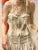 Women Split Vest Top Ruffles Patchwork Skinny Y2K Girl Camisole Summer Fashion High Street Sexy Crop Tank Tops 2000s