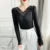 Ropa interior térmica de primera capa para mujer y hombre, de invierno, fina, de encaje modal, para mujer, camiseta térmica, top para mujer