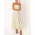 Vacation Dresses  Summer Women Striped Spaghetti Strap Sleeveless High Waist A Line Long Dresses Party Clubwear