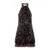 2025 Sequined Halter Backless Mini Dress Women Sexy Off Shoulder A-line Party Evening Dresses Summer Lady Slim Glitter Vestidos