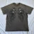 Camiseta cibergótica grunge Y2K con gráfico de calavera vintage, top corto de manga corta, camiseta skater retro japonesa kawaii de los años 00, ropa de calle para mujer