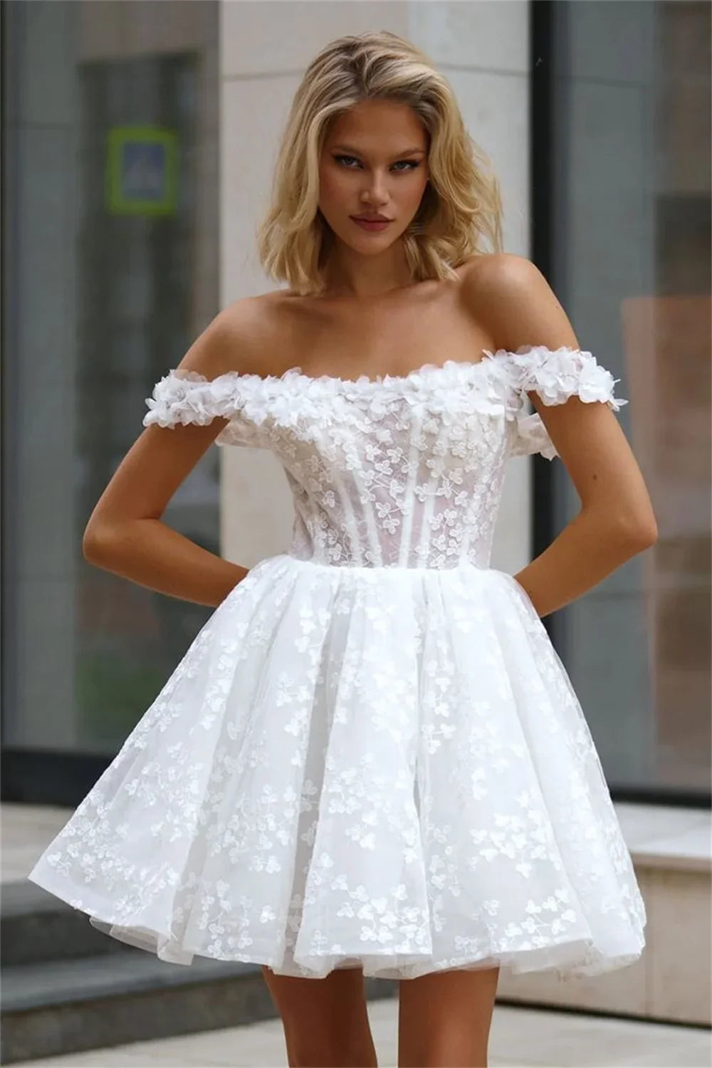 Lacey Mini Dress