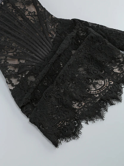 Kehlani Lace Corset Dress