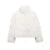 Abrigo de lana de cordero con cremallera para mujer, abrigo grueso y cálido de felpa, de manga larga, con cuello alto, holgado, informal, de forro polar, para invierno
