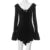 White Deep V Neck Ruffled Dress For Women Long Flare Sleeve Autumn Fashion Beach Party Short Dresses Female Sexy Slim
