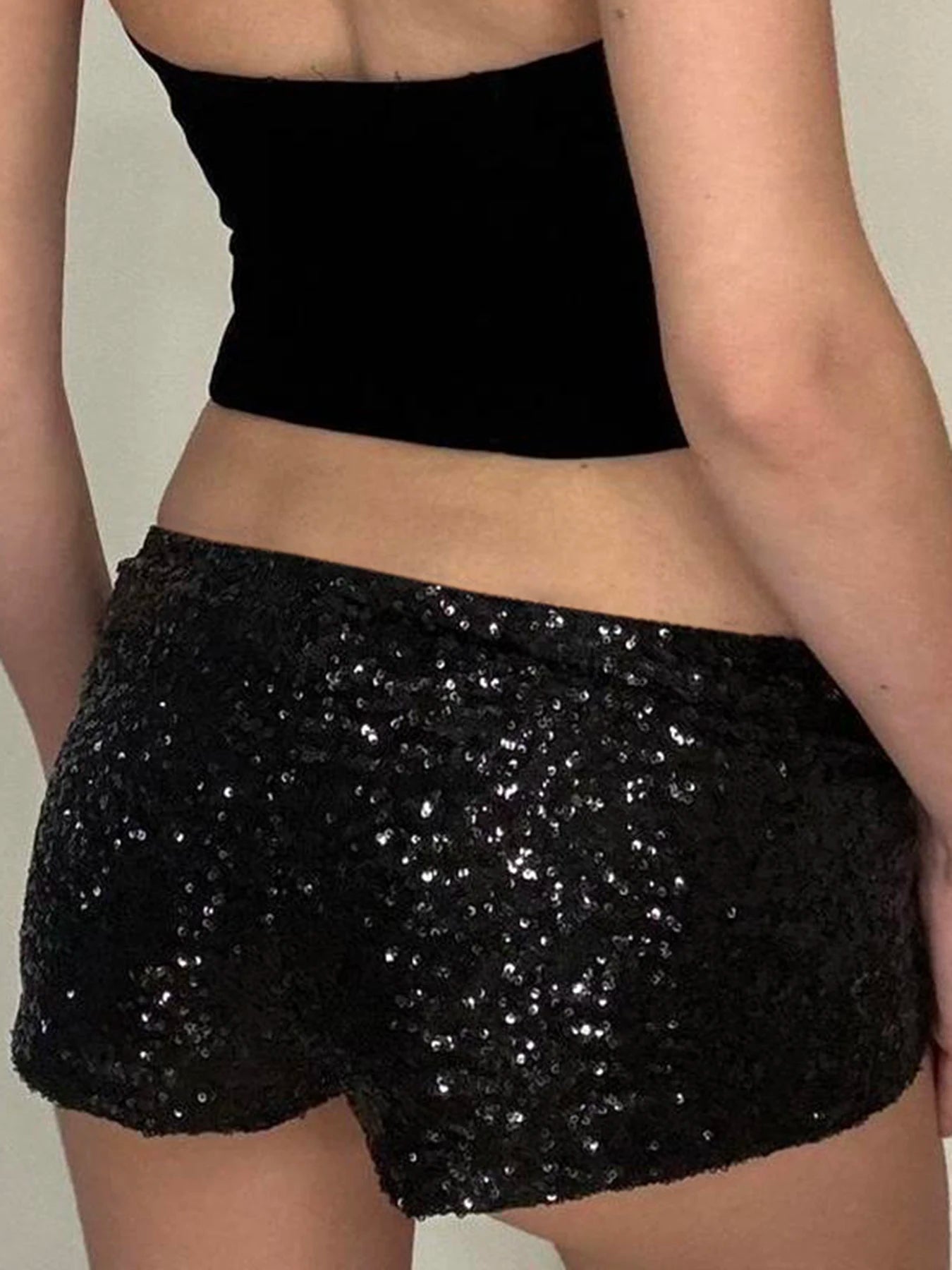 Sexy Trendy Sequin Women¡¯s Short Fashion New Chic All-March Hottie Slim Fit Exquisite Shorts