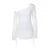 y2k Off Shoulder Dress 2000s Women Sheer Drawstring Ruched Long Sleeve Mini Dress Vacation Party Dresses Beach Cover Up
