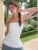 Solid Tube Tops For Women Strapless Bra Turndown Slash Neck Lenceria Femenina Backless Bralette Femme Split Bandeau Top Sexy