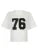 Camisetas blancas sueltas informales con estampado digital para mujer, cuello en V, manga corta, estilo preppy, ropa de calle, camisetas de verano, camiseta de fútbol