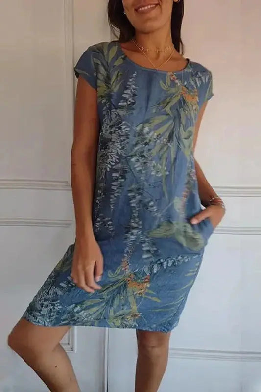 A-Line Mini Dress