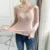 Ropa interior térmica de primera capa para mujer y hombre, de invierno, fina, de encaje modal, para mujer, camiseta térmica, top para mujer