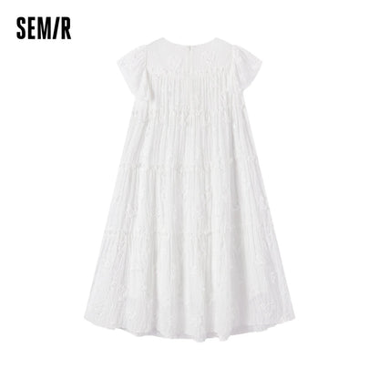 Women Dresses Design-Oriented Loose-Fitting  Summer New Arrival Cake-Like Skirt Romantic And Sweet Style Skirts Women