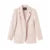 Chaqueta de otoño para mujer, nueva, de longitud media, color liso, para uso diario, combinable, informal, a la moda, para mujer