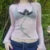 Tops cortos de punto de manga larga con flores, camisetas estéticas transparentes, suéteres vintage de los 90, tops cortos Y2k Gyaru, jerséis, ropa de campo