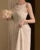 Elegante vestido largo liso para mujer, vestido de fiesta de noche para boda, sin mangas, informal, de verano, estilo coreano, de una pieza