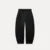 Black Elegant Pant Suit Women V-neck Sleeveless Ruffles Tank Tops Loose Trouser Female 2 Pieces 2025 Fashion Lady Outfits New