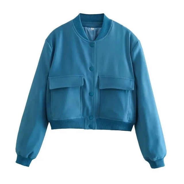 Chic Bomber Jacket | Great for Casual Days