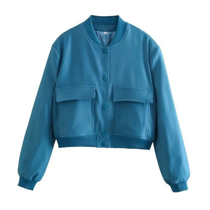 Chic Bomber Jacket | Great for Casual Days