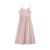 Vestido de mujer, color liso, midi, elegante, moderno y suave, nuevo vestido camisola de verano con cuello en V.