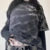 Camiseta vintage grunge emo Y2K de los años 2000, estilo cross cyber goth, con retazos, de manga larga, estilo e-girl, estilo gótico harajuku, holgada, para mujer y hombre.
